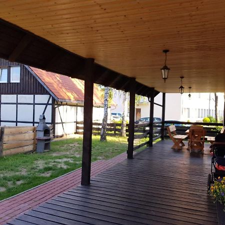 Domek Na Gwizdowce Kaszuby Villa Zalakowo ภายนอก รูปภาพ