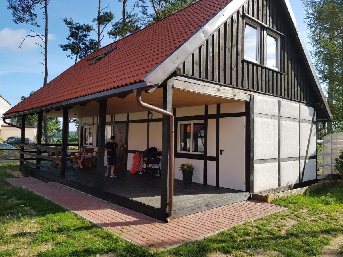 Domek Na Gwizdowce Kaszuby Villa Zalakowo ภายนอก รูปภาพ