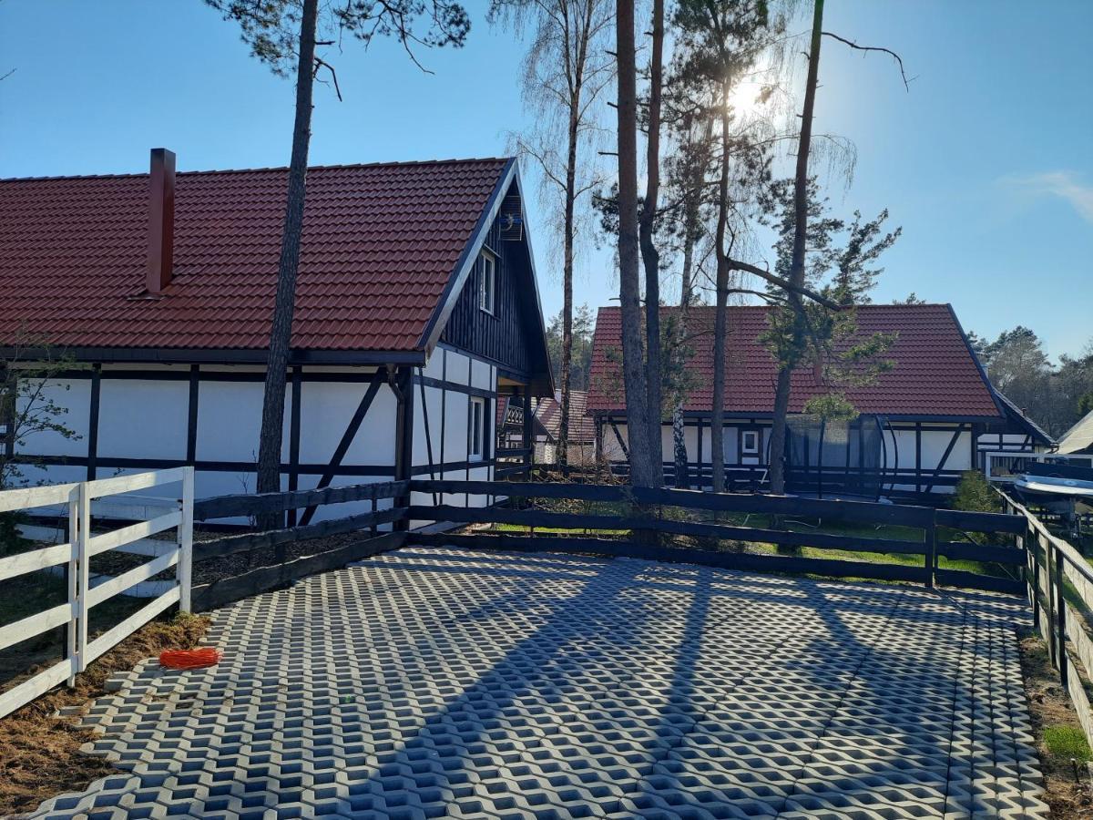 Domek Na Gwizdowce Kaszuby Villa Zalakowo ภายนอก รูปภาพ