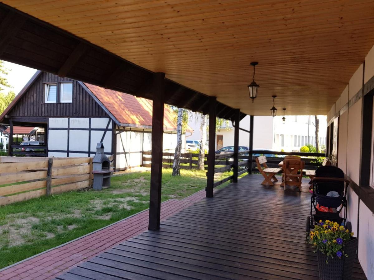 Domek Na Gwizdowce Kaszuby Villa Zalakowo ภายนอก รูปภาพ